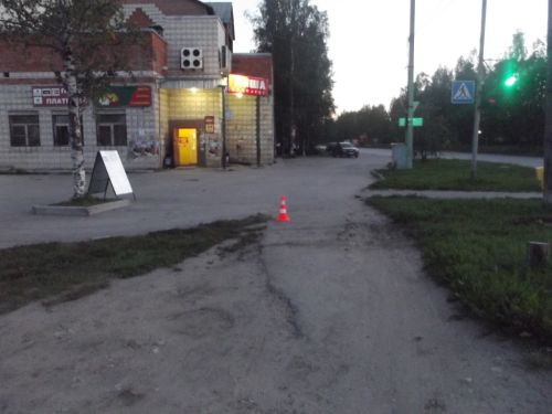 Наезд на пешехода Ухта