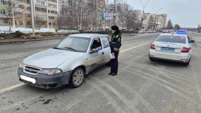 Ухтинские автоинспекторы напомнили водителям