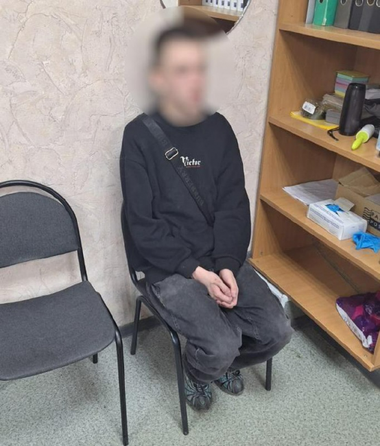 В Ухте полицейские задержали «наркограффитчика»